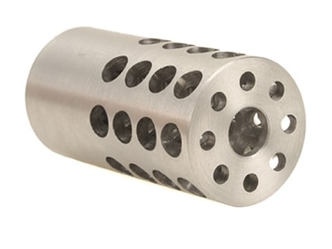 Vais Muzzle Brake 1 308 Cal 11/16-24 Thread 1 Outside Diameter x 2