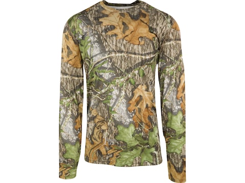 MidwayUSA Men's Ambush Long Sleeve T-Shirt Mossy Oak Obsession Camo XL