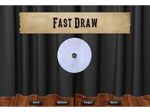 Laser Ammo Fast Draw Laser Trainer Shooting Simulator Add-on Software