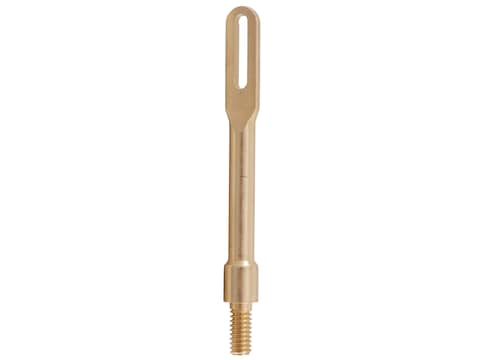 Pro-Shot Slotted Tip Patch Holder 30 Caliber and Up 8 x 32 Male Thread Brass