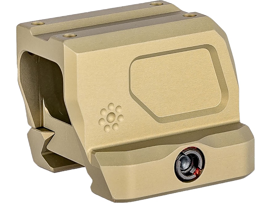 Arisaka Trijicon MRO Mount 1.93インチ FDE Arisaka Defense Trijicon MRO Mount - 1.93