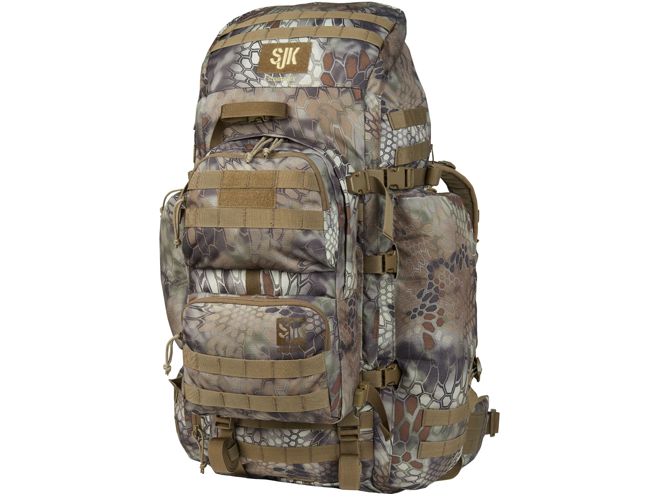 Slumberjack Bounty 2.0 Backpack Kryptek Highlander Camo