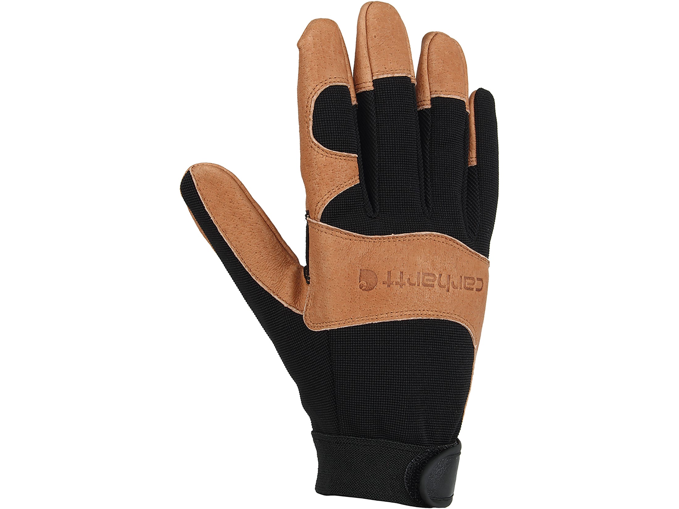 Carhartt Mens High Dexterity Reinforced Secure Cuff Work Gloves 