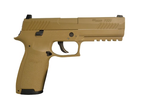 Sig Sauer P320 Air Pistol 177 Caliber Pellet