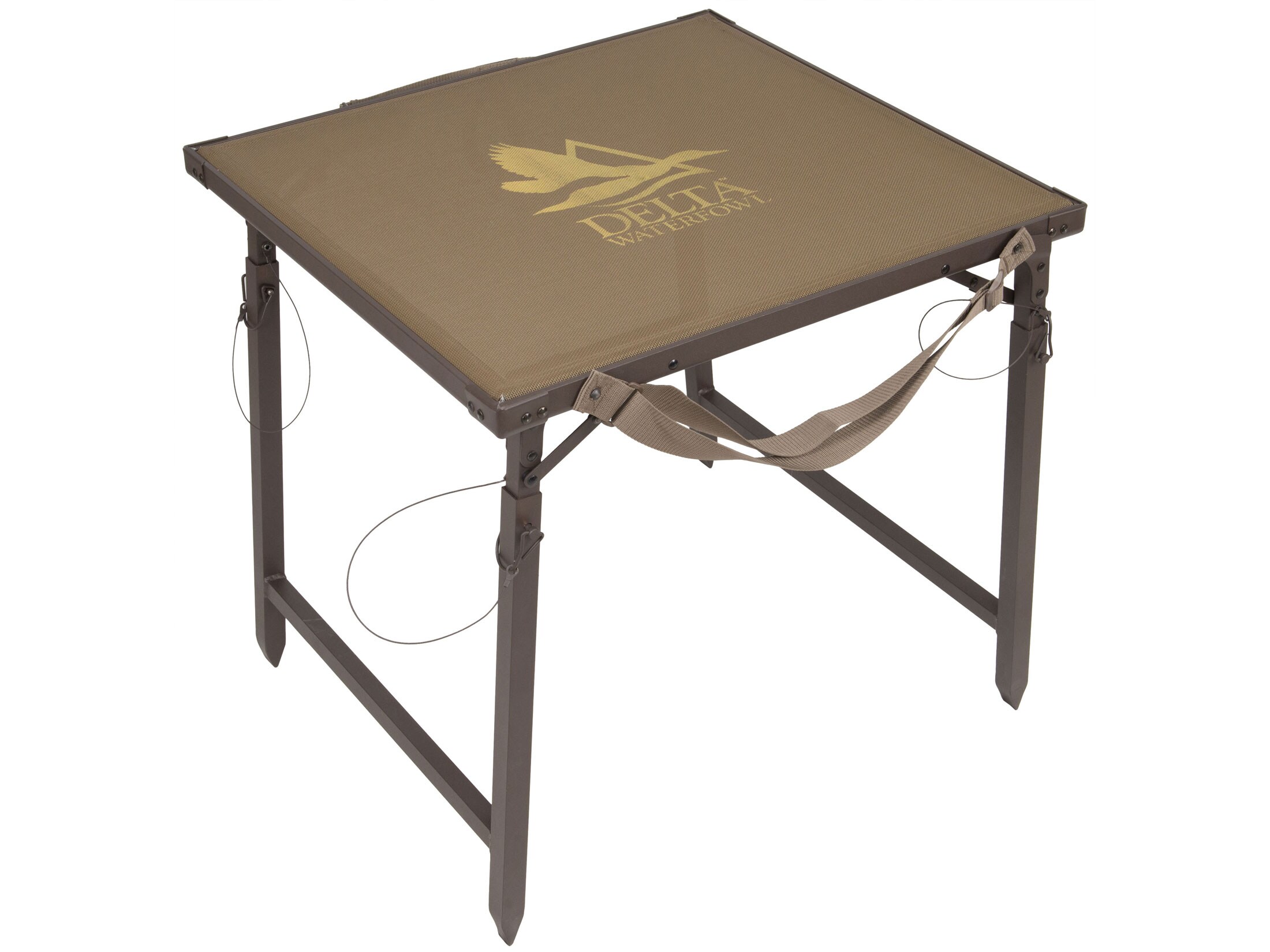 Delta Waterfowl Retriever Platform Nylon Brown