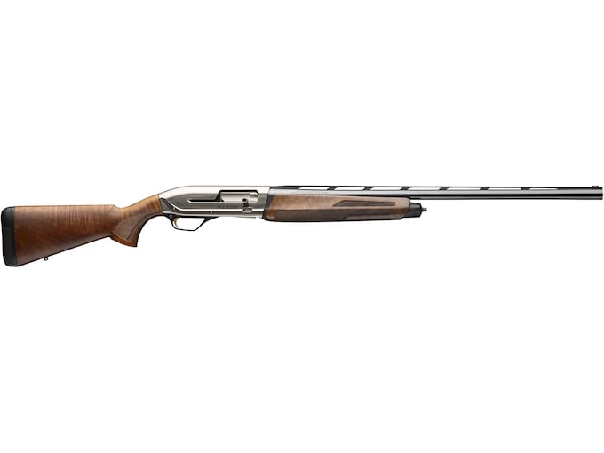 Browning Maxus II Upland Semi Automatic 12 Gauge Shotgun 28″ Blued Barrel Walnut Field Stock