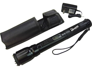 ZAP Cane 1000000 Volt Stun Gun LED Flashlight Rechargeable Ni-MH