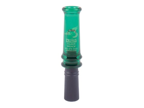 Primos Timber Wench Polycarbonate Duck Call Green