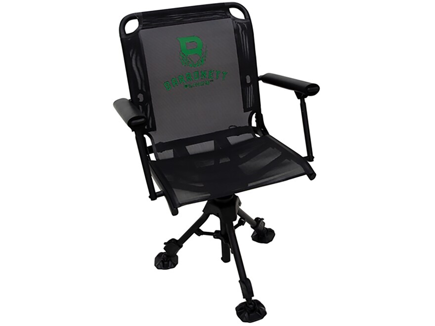 Details about   HAWK HWK-3103 Ultra Quiet Stealth Spin Blind Chair with Silent 360 Spin Feature 