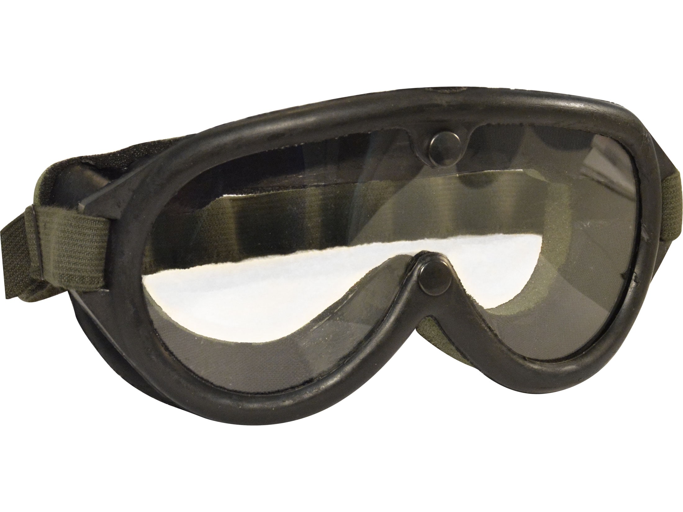 Military Surplus Sun Wind Dust Goggles Grade 1 Black