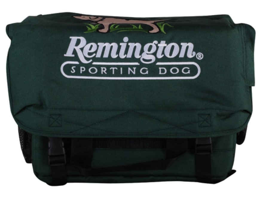 Remington Pro Field Dog Training Bag Nylon Green