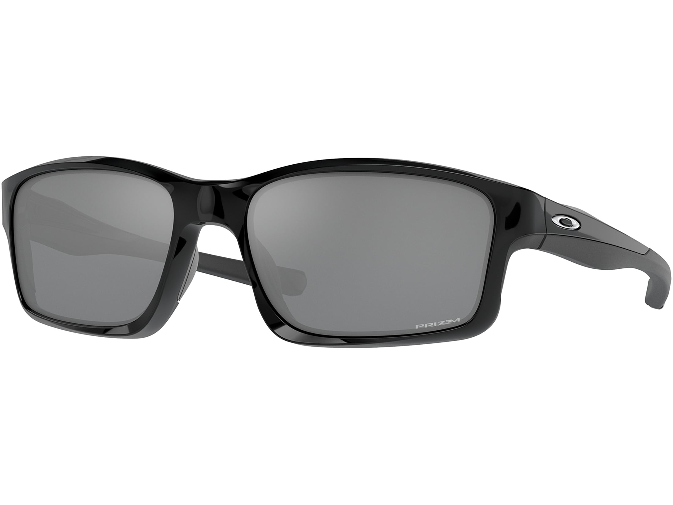 Oakley Chainlink Sunglasses Polished Black Frame/Black Iridium Lens