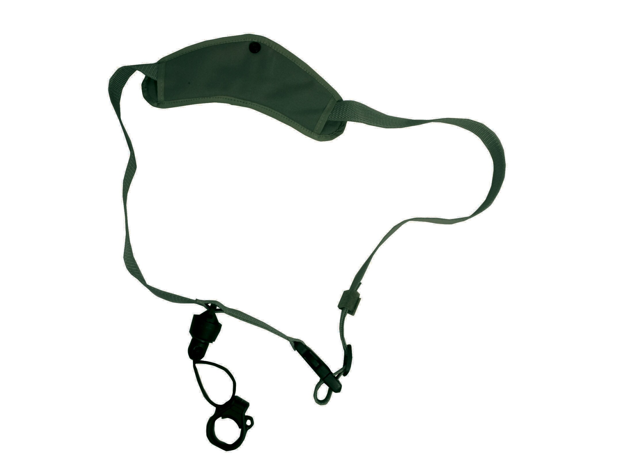 Safariland 4014 AR15 Sling Shoulder Pad Clamp OD Green