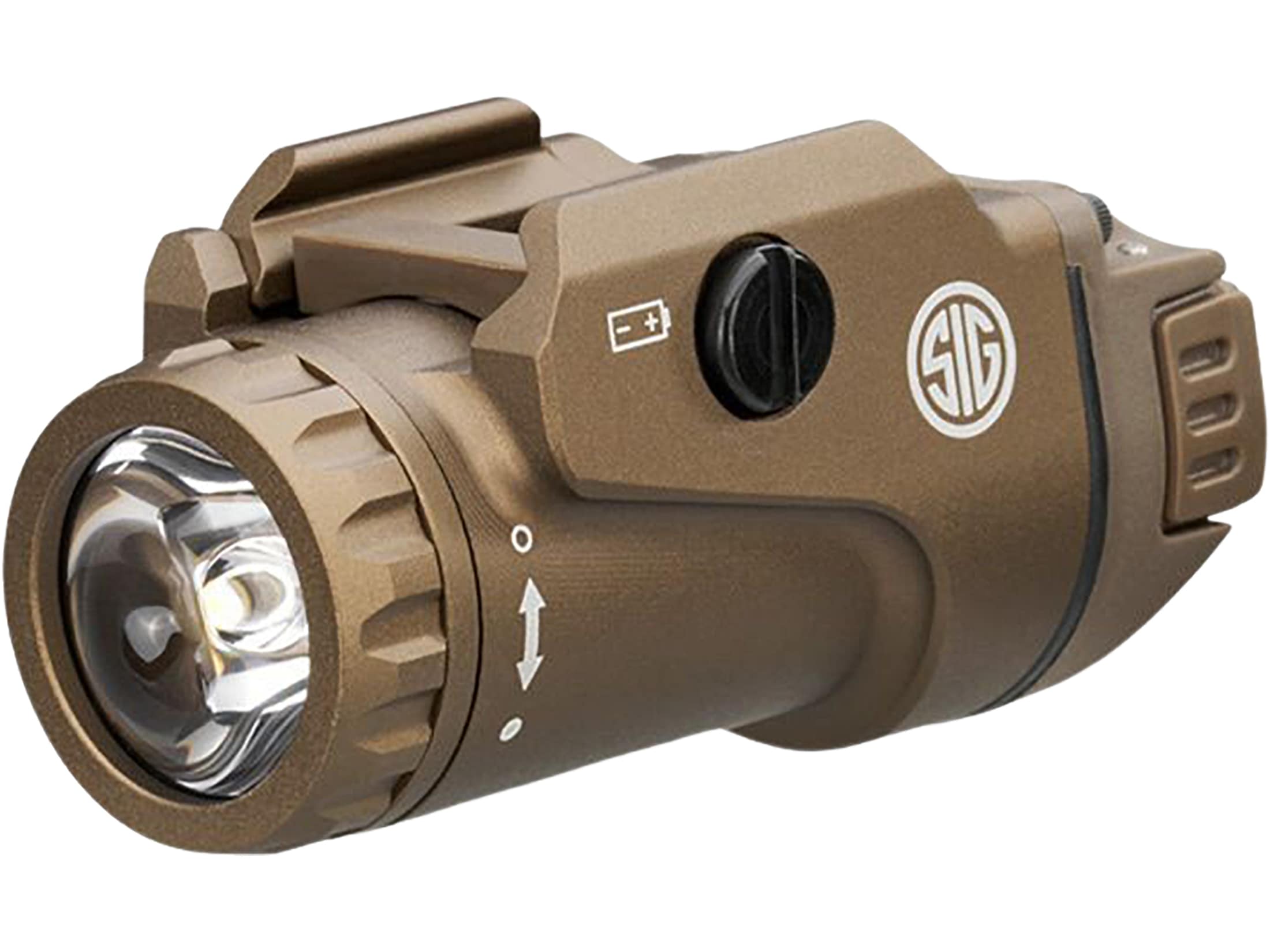 Sig Sauer FOXTROT1X Weapon Light Picatinny Rail Black