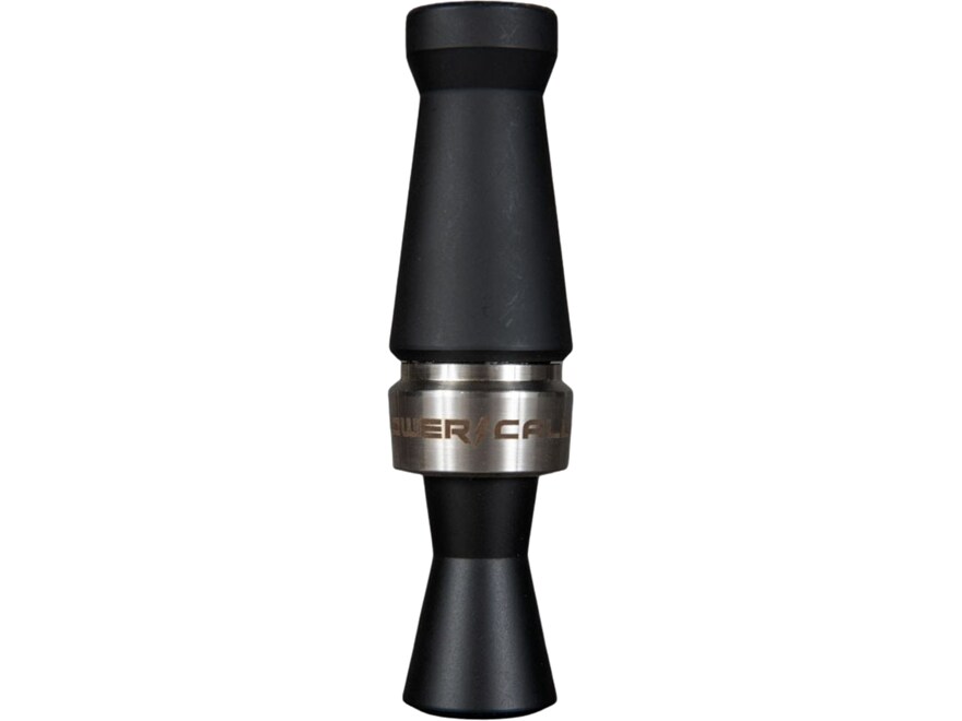 POWER CALLS IMPULSE AA DOUBLE REED DUCK CALL STEALTH 