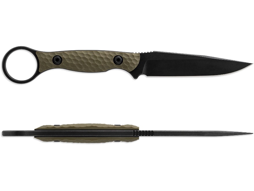 Toor Knives SOF Series Anaconda Fixed Blade Knife 3.75 Drop Point CPM