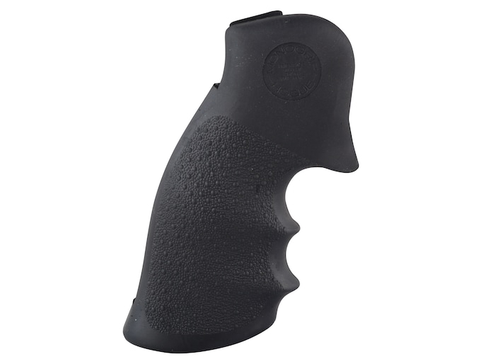 Hogue Monogrip Grips for S&W K, L-Frame Square Butt Rubber Black