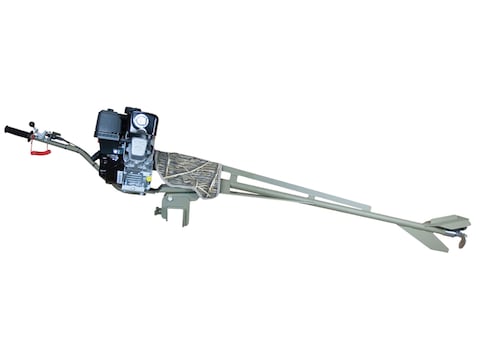 Beavertail 6.5 HP Vanguard All Aluminum Super Lite Gas Powered Long Tail Motor