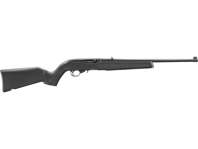 Ruger 10/22 Semi Automatic Rifle 22 Long Rifle 18.5" Satin Black Barrel Satin Black Frame Black Field Stock