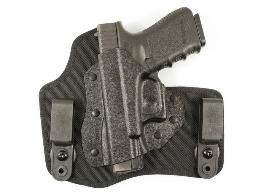 DeSantis Invader Inside the Waistband Holster Left Hand Ruger LC9