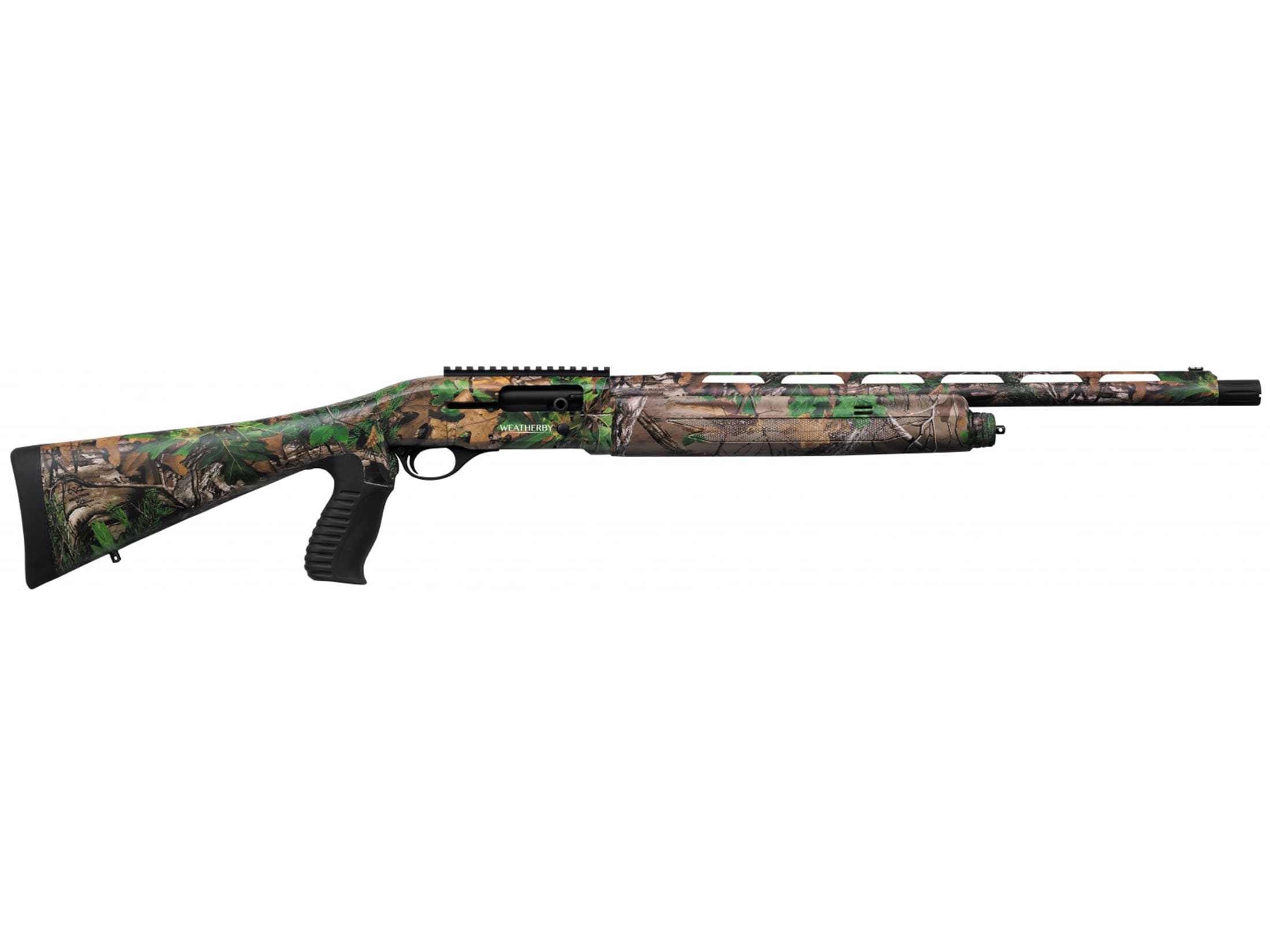 Weatherby SA-459 Turkey Semi Automatic 20 Ga Shotgun 22 Realtree Xtra