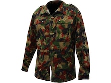  Swiss M83 Field Jacket Grade 2 Camo Large