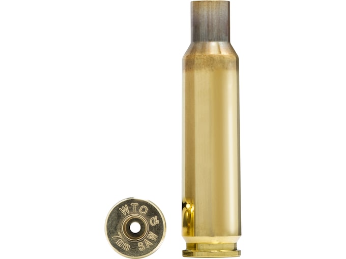 Alpha Munitions 7mm SAW Brass Box of 100