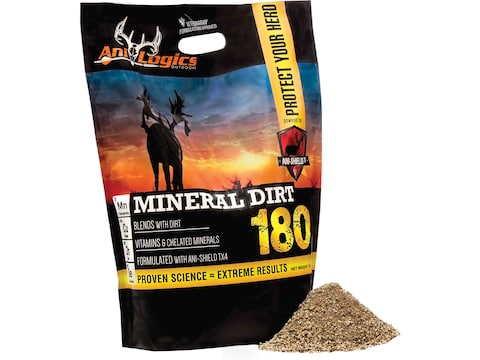 Anilogics Mineral Dirt 180 Deer Supplement 10 lb Pallet of 180 Bags