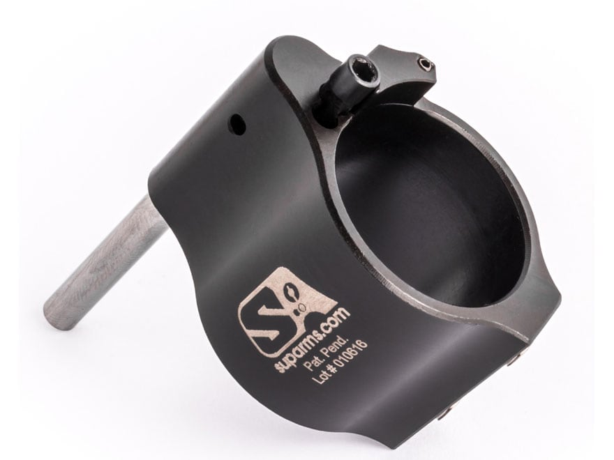 Superlative Arms Adjustable BleedOff Set Screw Gas Block AR15 LR308