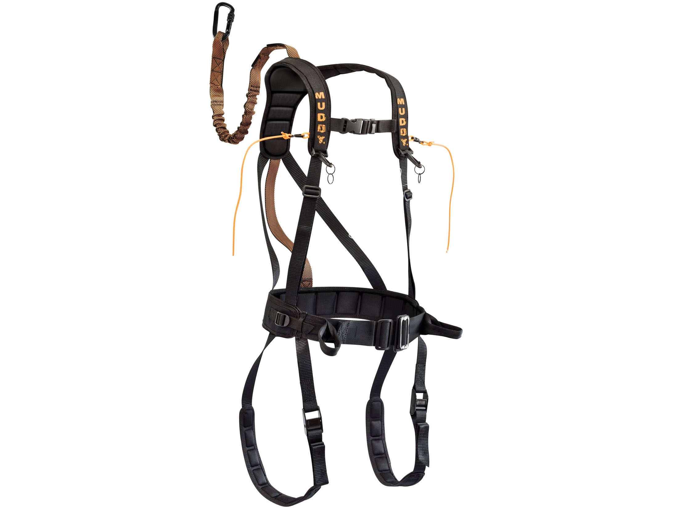 Muddy Outdoors The Safeguard Treestand Safety Harness Nylon Black S/M