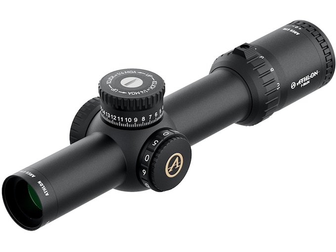 Athlon Optics Ares ETR Rifle Scope 1-10x 24mm Illuminated ATMR2 MOA Reticle Matte Black
