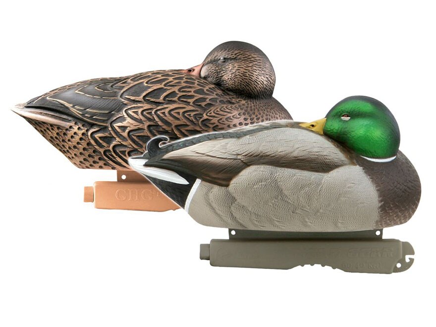 GHG ProGrade Mallard Sleeper Duck Decoy 2PK