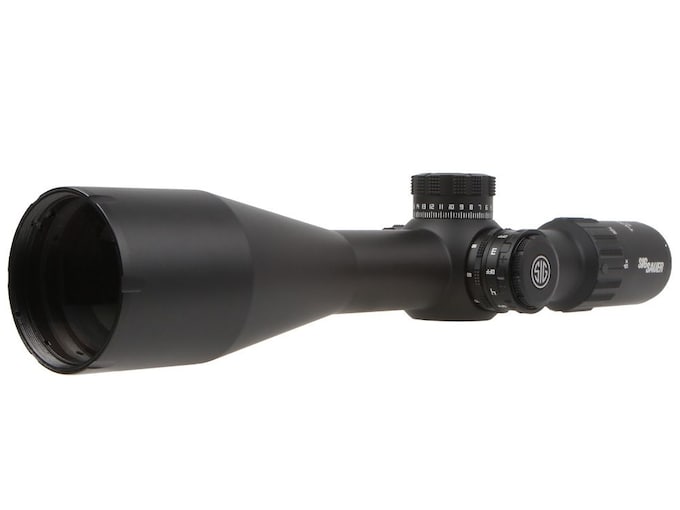 Sig Sauer Tango DMR Rifle Scope 5-30x 56mm Illuminated MRAD DEV-L Reticle Matte Black