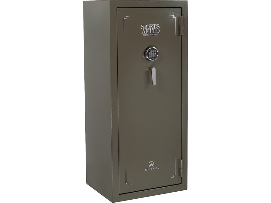 Sports Afield Journey 30 Gun Safe Electronic Lock Olive Green Textured