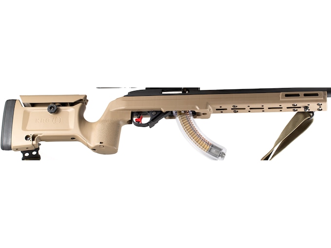 Kinetic Research Group Bravo Chassis for Ruger 10/22 Flat Dark Earth