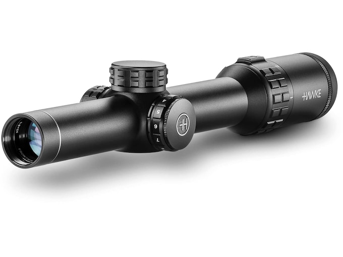 Hawke Sport Optics Frontier 30 Rifle Scope 1-8x 24mm Illuminated LRX - Tactical FD Reticle Matte Black