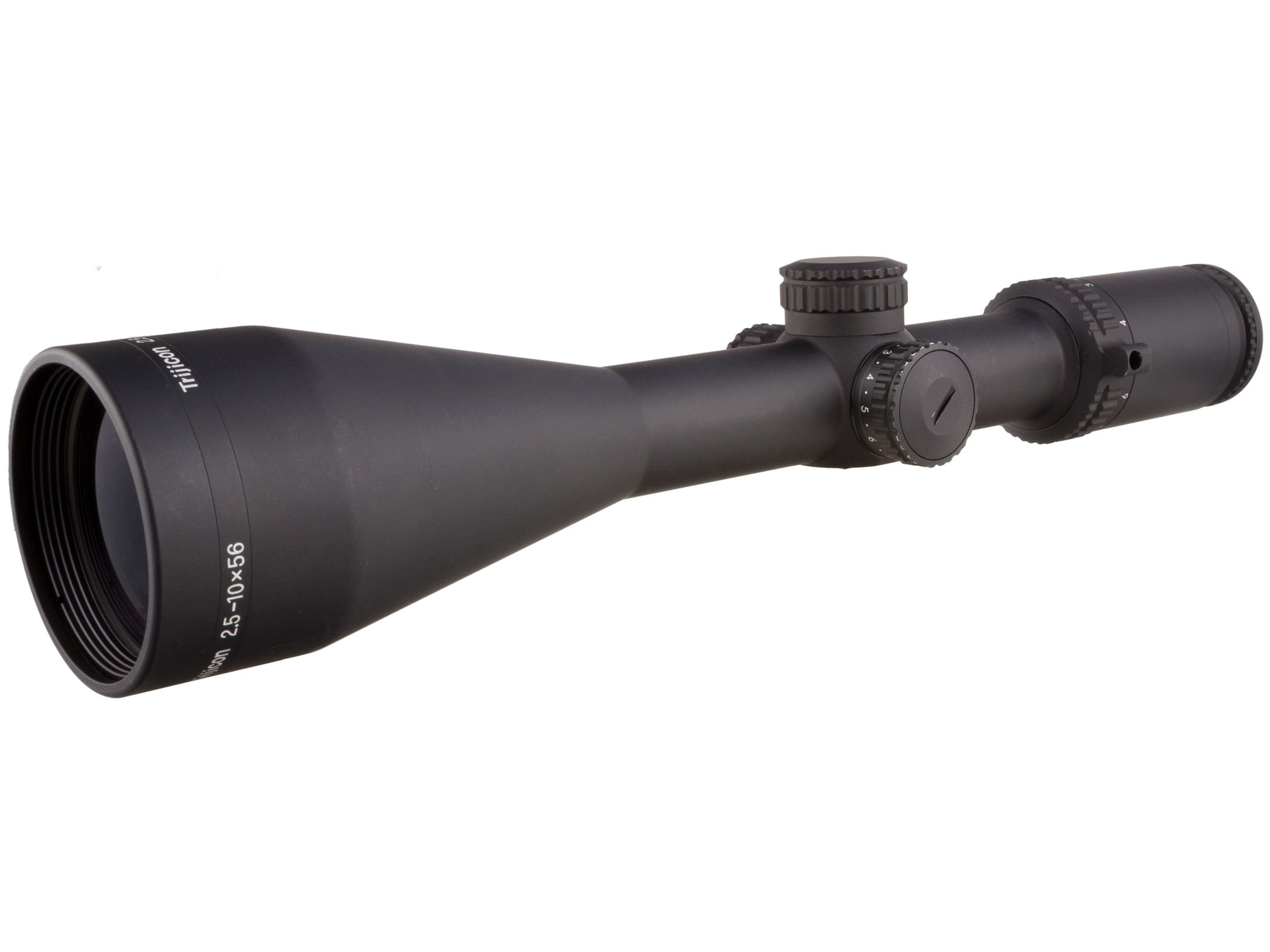 Trijicon Accupower Rifle Scope 25 10x 56mm Duplex Red Reticle Matte