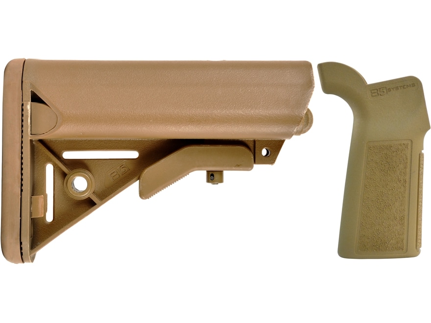 B5 Systems SOPMOD AR-15 Stock with Type 23 Grip