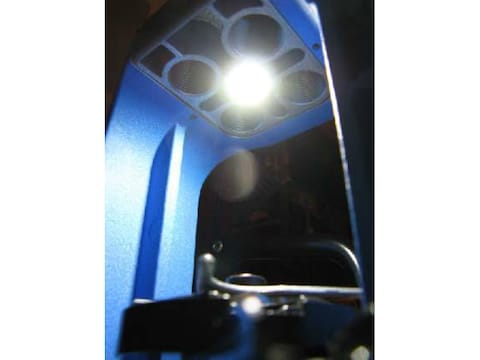 Inline Fabrication Skylight LED Shellplate Lighting System for Dillon 550 Press