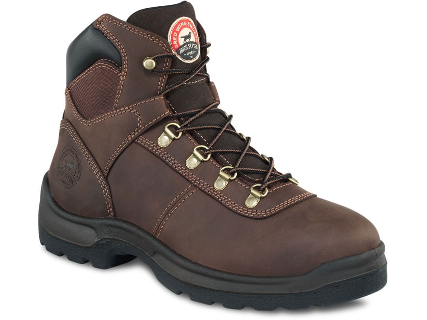 Irish Setter Ely 6 Work Boots Leather Brown Men's 9.5 D