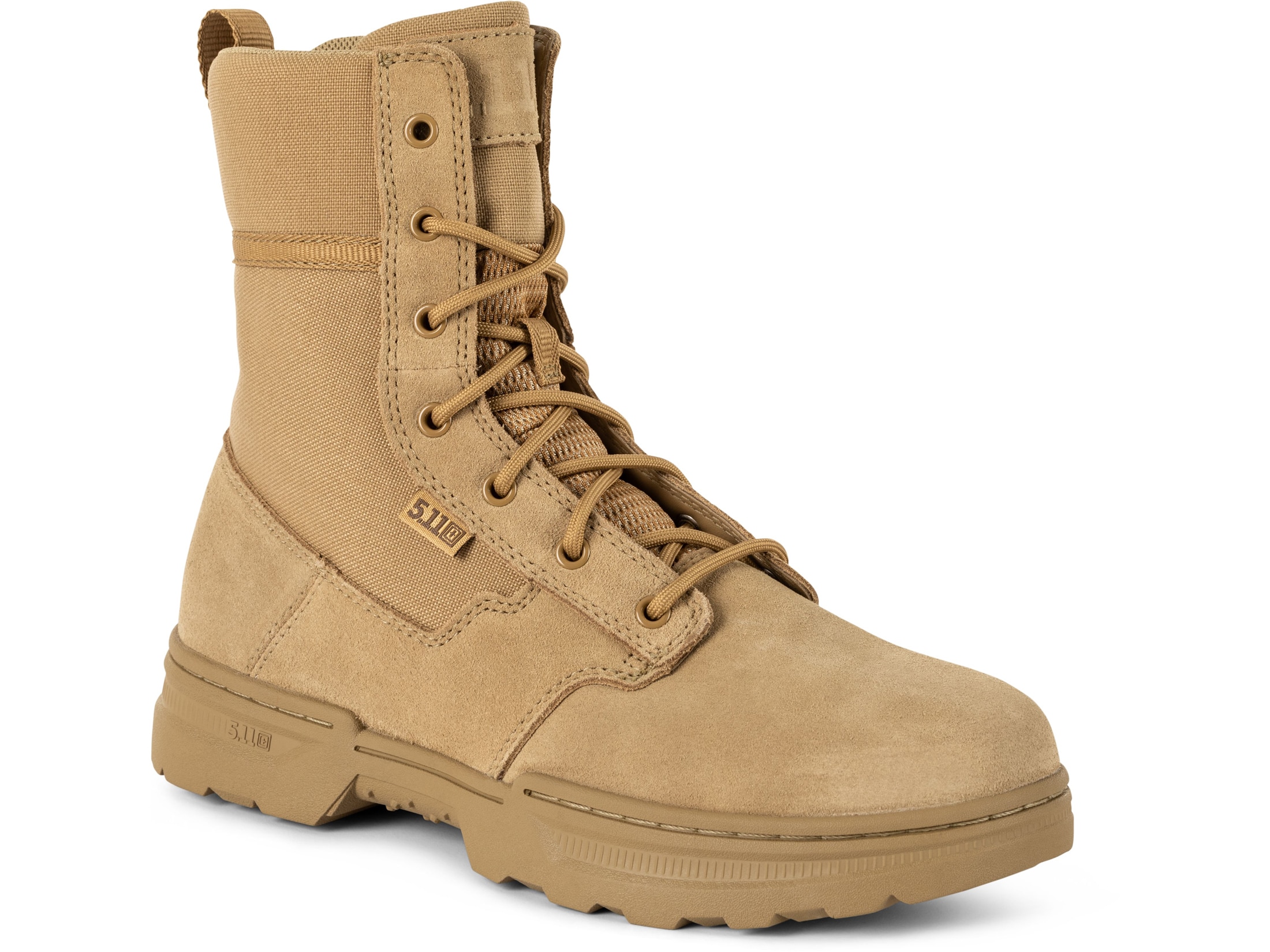 5.11 Speed 4.0 8 Arid Tactical Boots Leather Coyote Men's 9.5 EE