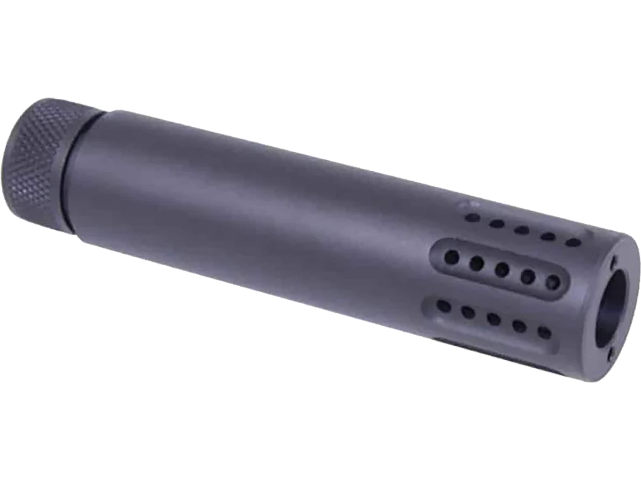 GunTec Muzzle Brake with Slip-Over Barrel Shroud