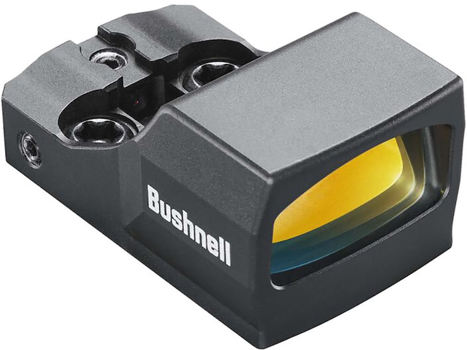 Bushnell RXU-200 Ultra Compact Reflex Red Dot Sight 1x 21mm 6 MOA Red Dot Matte Black