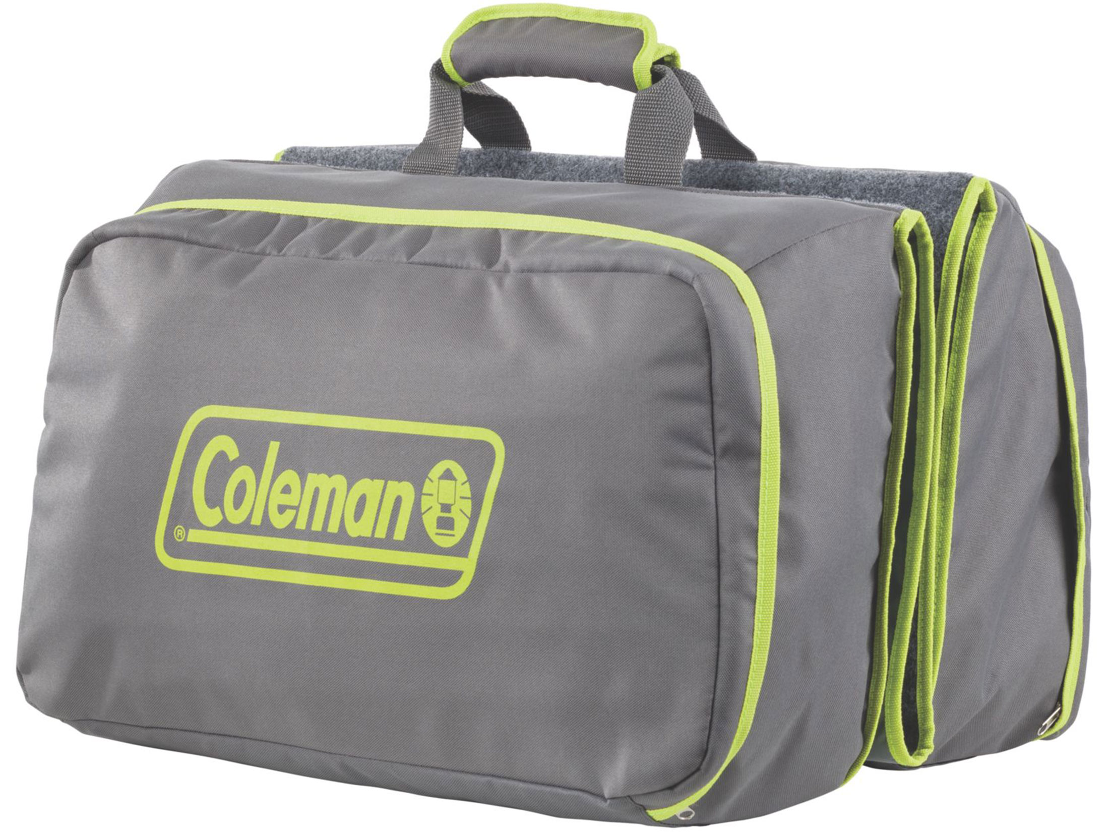 Coleman Camp Mat Carry All Polyester Gray Green