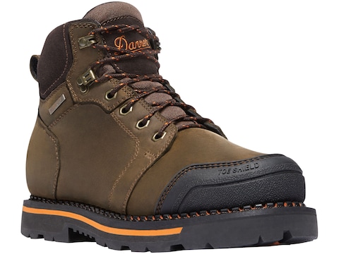 Danner Trakwelt 6" Work Boots Leather Brown Men's