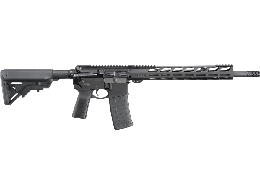 Ruger AR-556 MPR Semi-Automatic Centerfire Rifle 5.56x45mm NATO 18