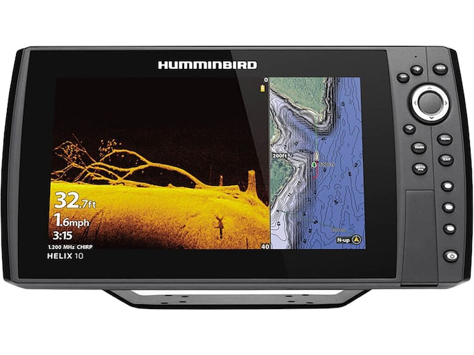 Humminbird Helix CHIRP MEGA DI+ GPS G4N CHO Fish Finder
