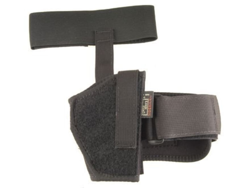 Uncle Mike's Ankle Holster Right Hand Medium Semi-Auto 3 to 4 Barrel