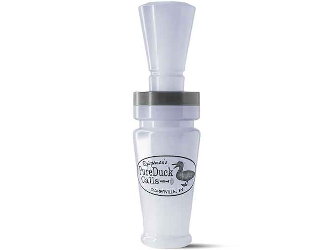 Rolling Thunder CORE PureDuck2 J-Frame Double Reed Duck Call Frost