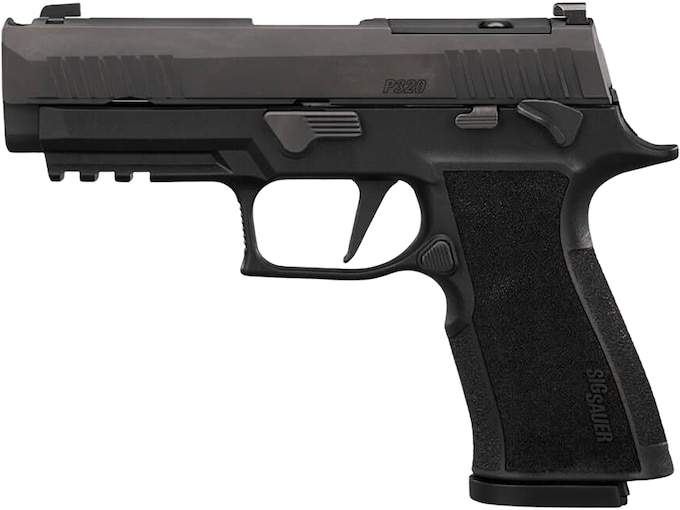 Sig Sauer P320 XTen Comp 10mm Auto Pistol 5″ Black 320X510BXR3R2MS